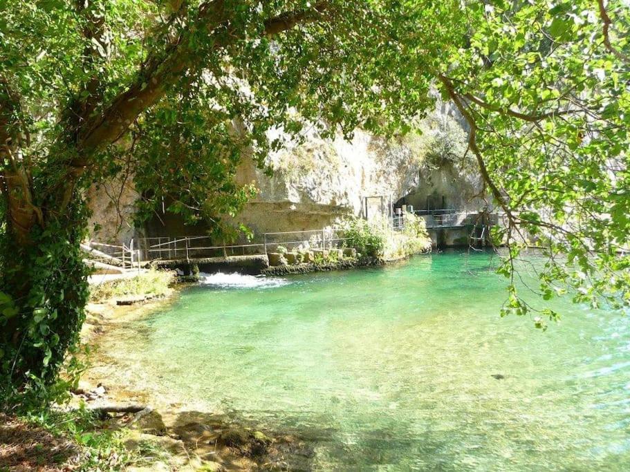 La Casetta Du Village, Calme Et Exterieur Saint-Vallier-de-Thiey Ngoại thất bức ảnh