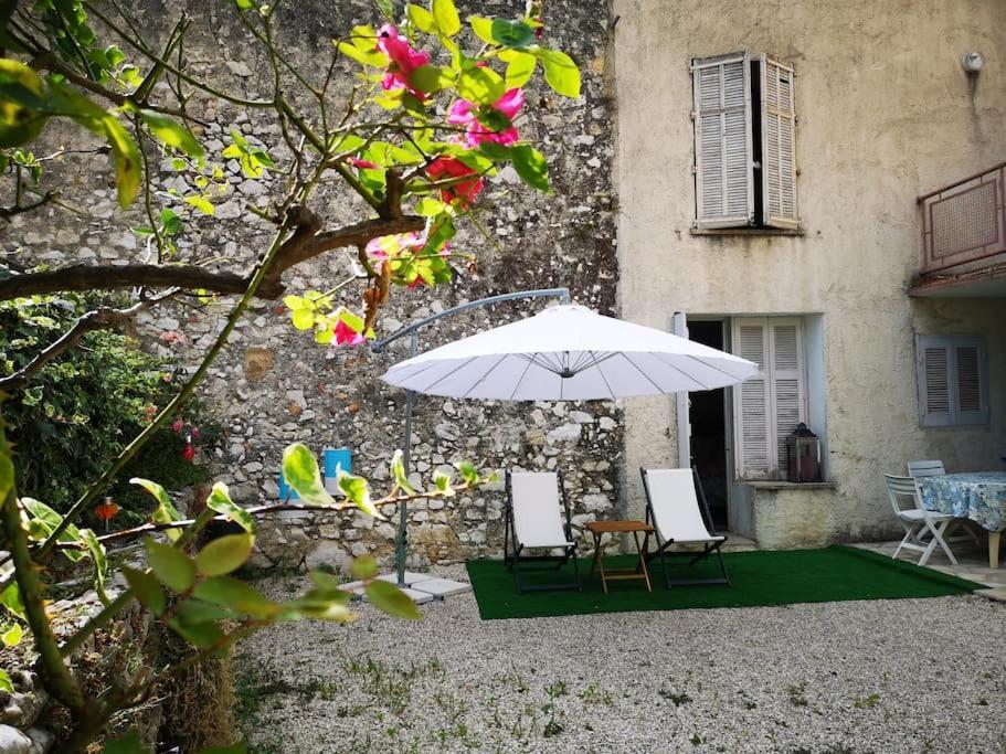 La Casetta Du Village, Calme Et Exterieur Saint-Vallier-de-Thiey Ngoại thất bức ảnh
